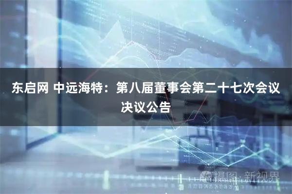 东启网 中远海特：第八届董事会第二十七次会议决议公告