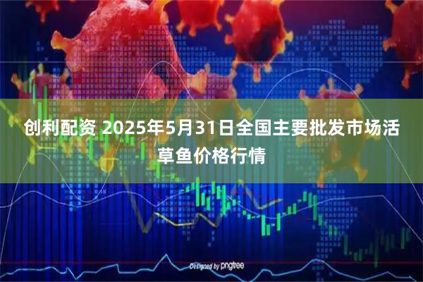 创利配资 2025年5月31日全国主要批发市场活草鱼价格行情
