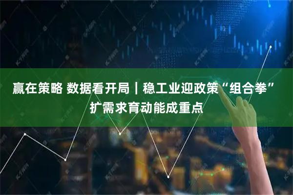 赢在策略 数据看开局｜稳工业迎政策“组合拳” 扩需求育动能成重点