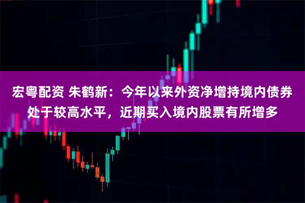宏粤配资 朱鹤新:今年以来外资净增持境内债券处于较高水平,近期买入境内股票有所增多